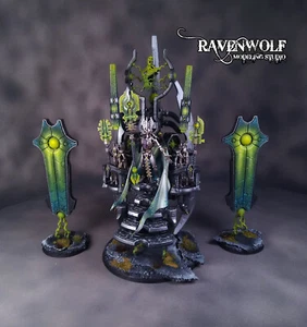 Szarekh, The Silent King *COMMISSION* painted by our studio - Picture 1 of 8