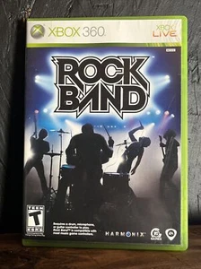 Rock Band (Microsoft Xbox 360, 2007) Complete with Manual + VG Disc! - Picture 1 of 3