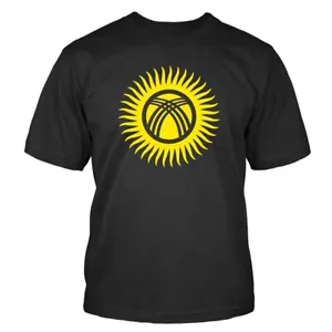 Kirgistan T-Shirt Kirgisien Sonne Flagge Bischkek Kirgisistan Shirtblaster - Bild 1 von 3