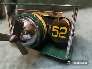 Airplane propeller Wall/desktop flip clock GERMANY Retro - Picture 1 of 8