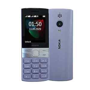 Nokia 150 (2023) Dual SIM Mobiltelefon Tasten Handy mit Kamera LILA NEU OVP