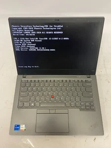 Lenovo ThinkPad T14s Gen 2 i5-1135G7 16Gb 256Gb Windows 10 Pro - Picture 1 of 8