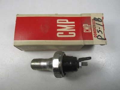 Interruptor transmisor de presión de aceite Ford Lincoln Mercury 67-87 con luz NORS PS18 Foto 1 de 3