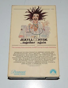 Rare Jekyll and Hyde Together Again 1982 Beta Betamax videotape NOT VHS vg - Picture 1 of 8