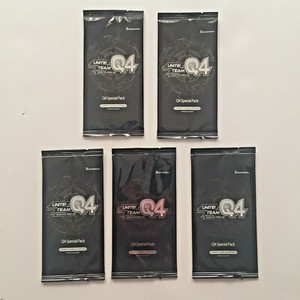 BUSHIROAD CARDFIGHT VANGUARD Q4 SPECIAL PACK BOOSTER 01 UNITE! TEAM X 5 PACKS