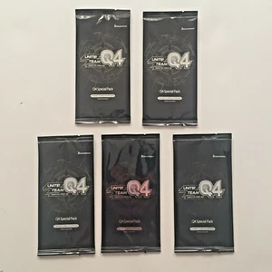 BUSHIROAD CARDFIGHT VANGUARD Q4 PAQUETE ESPECIAL REFUERZO 01 ¡ÚNETE! EQUIPO X 5 PACKS - Imagen 1 de 3