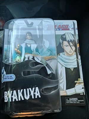 Bleach Byakuya Figure - Toynami Sealed Unopened - Image 1 of 3