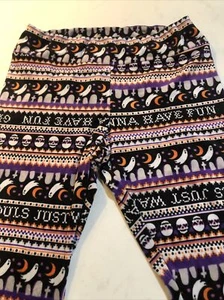 No Boundaries- Women’s Halloween Designs Leggings Sz XL - - Picture 1 of 3