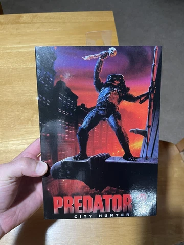 NECA REEL Toys 1990 Predator 2 Ultimate City Hunter 7 Inch Action Figure. New Cover