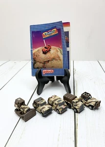 Micro Machines Galoob Military Vehicles Lot Of 4 Original Military I # 4 80s - Picture 1 of 3