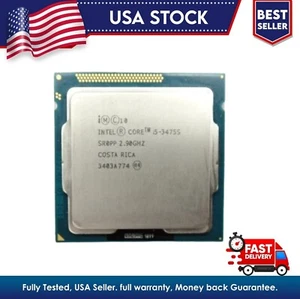 Intel Core i5-3475S 2.9GHz SR0PP Quad-Core CPU Processor OEM Tested Best Seller - Picture 1 of 7
