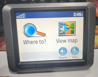 Garmin nüvi 200 bundle Tested Working - Image 1 of 4
