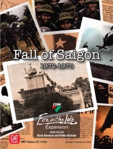 Fall of Saigon: A Fire in the Lake COIN Expansion New Mint in Shrinkwrap - Picture 1 of 1
