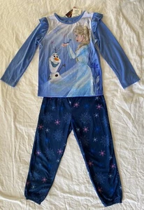 Girl’s DISNEY'S FROZEN 2-Piece Pajama Set Size 6 NWT - Picture 1 of 7