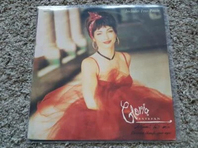 12" LP Disco Vinyl Gloria Estefan - Miami Hit Mix UK POSTER COVER - Image 1 of 4