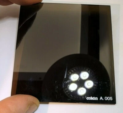 Used Cokin Coef +3 Sepia A 005 Chromo filter A series France O40452 - Image 1 of 3