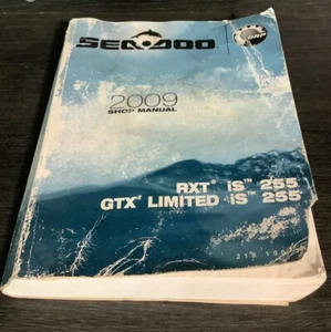 2009 Seadoo RXT/GTX Limited iS 255 Service Manual 219100371 - Picture 1 of 5