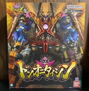 DX Don Onitaijin Avataro Sentai Donbrothers Megazord Power Rangers BANDAI Giappone - Foto 1 di 3