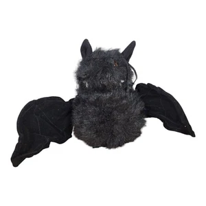 Halloween Bat Plush With Sound and Blinking Eyes By Fiesta Concession Corp - Picture 1 of 14
