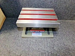 DAYTON Angle Plate, Swivel, 6x8in Surface, 5-1/2" H, 38XM01 - Picture 1 of 10