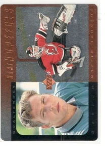 1996-97 UPPER DECK UD HART HOPEFULS BRONZE # HH10 MARTIN BRODEUR NEW JERSEY - Picture 1 of 1