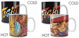 Tazas STREET FIGHTER con efecto térmico / efecto calor - Imagen 1 de 7