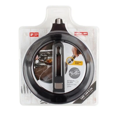 Sartén antiadherente de cerámica Neoflam MyPan 11" mango desmontable de aluminio fundido Foto 1 de 4