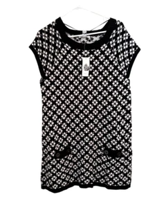 VESTIDO SUÉTER JACQUARD STYLE & CO, GRANDE - Imagen 1 de 2