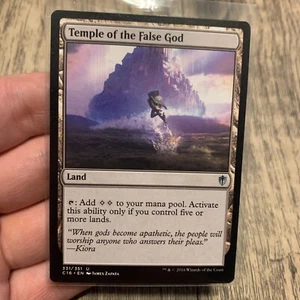 MTG Temple of the False Gods Commander 2016 331/351 Regular Uncommon - Picture 1 of 6