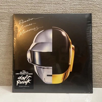 DAFT PUNK Random Access Memories 180 Gram Vinyl Double LP Record NEW SEALED - Image 1 of 3