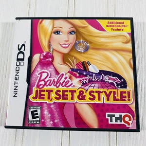 Barbie: Jet Set & Style - Nintendo DS Complete - Picture 1 of 3