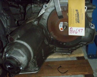 Pontiac Sunfire 2002 Automatic Transmission Assembly 2.2L 4-134 VIN 4 8th P00647 - Imagem 1 de 2