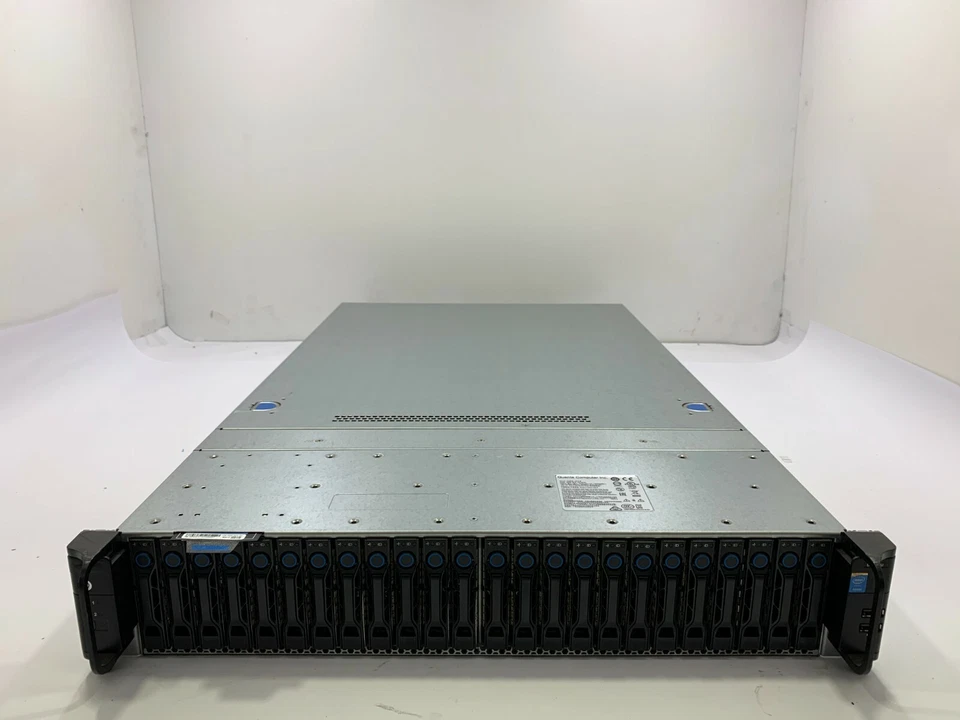 Quanta D51B-2U Dual Xeon E5-2650v3 2.30Ghz 10-Core, 128GB MEM, 24x 1.2TB Server - Image 1 of 4