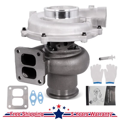 Turbo Turbocharger For International Highway Truck Navistar 1993-2006 7.6L DT466 - Image 1 of 4