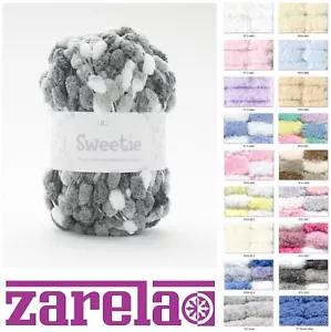 Sirdar Snuggly Sweetie 200g Bommel Baby Strickgarn Wolle ***ALLE FARBEN*** - Bild 1 von 23