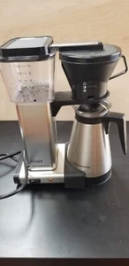 Technivorm Moccamaster 79116 KBT Coffee Brewer 40 oz Brushed Silver Scuffs EUC - Picture 1 of 7
