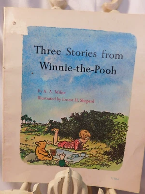 Three Stories from Winnie-the-Pooh by A. A. Milne 1975 Foto 1 de 4