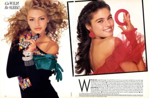 1987 Kei Ogata Michaela Bercu EDITORIAL REVISTA - ""¡Go Wild! ¡Be Sleek!" - Imagen 1 de 2
