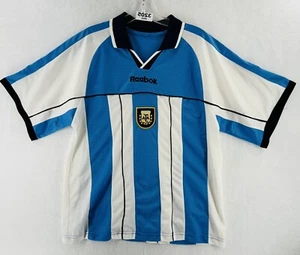 Argentina Reebok Home Football Shirt Kit Soccer Jersey Size M ! Read No Tag! - Picture 1 of 12