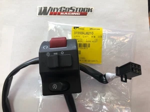 Interruptor de luz de arranque lateral derecho Hyosung GV250 botón Aquila 2009 2008 2007 - Imagen 1 de 2