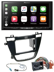 Pioneer 2DIN MP3 USB DAB DVD Bluetooth Autoradio für Opel Insignia 08-13 schwarz - Bild 1 von 8