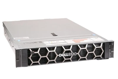 Dell PowerEdge R740 // 1x Xeon Silver 4114, 128 GB RAM, 2x SFP+, 2x PSU, Rails - Bild 1 von 4