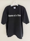 System of a Down Steal Shirt 2003 VTG XL Never Wear 63625