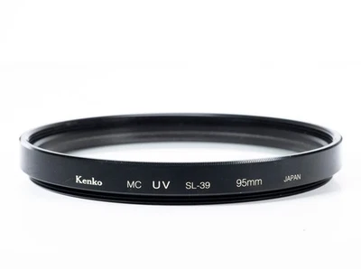 Kenko Multi Coated SL-39 95mm UV Camera Protection Filter - Image 1 of 2