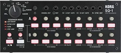 KORG Step Sequencer SQ-1 Connect all kinds of devices and control them freely Co - Image 1 of 4