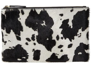 HOBO Take Clutch Tasche Handtasche Kuhmuster schwarz-weiß Einheitsgröße - Bild 1 von 5
