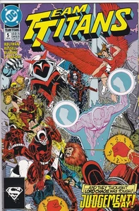 Team Titans #5 (1992-1994) DC Comics,High Grade - Picture 1 of 2