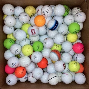 150 Golf balls used bulk (see photo for actual balls) - Picture 1 of 1