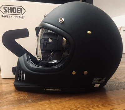 Casco integrale SHOEI EX-Zero – Nero Opaco, taglia S - Immagine 1 di 4