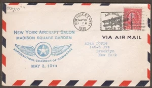 New York Aircraft Salon Madison Square Garden - Picture 1 of 1